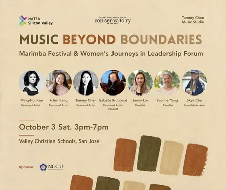 Music Beyond Boundaries - Marimba Festival & Women's Journeys in Leadership Forum
