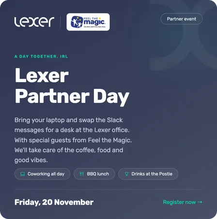 Lexer Annual Partner Day