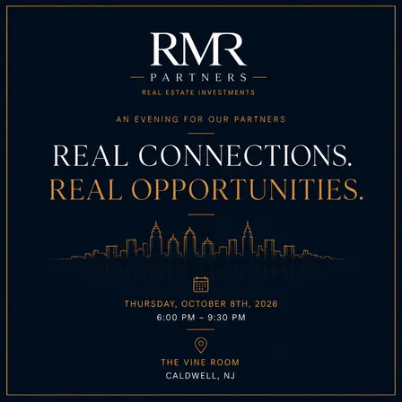RMR Partners: Real Connections. Real Opportunities.