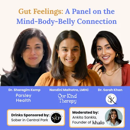 Gut Feelings: A Panel on the Gut-Brain Connection