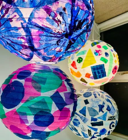 Paper Lantern Making with Bernice Ho