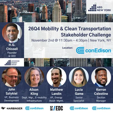AEG New York 26Q4 Mobility & Clean Transportation Stakeholder Challenge