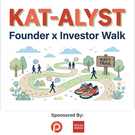 "KAT-ALYST" FOUNDER WALK @Katy Trail