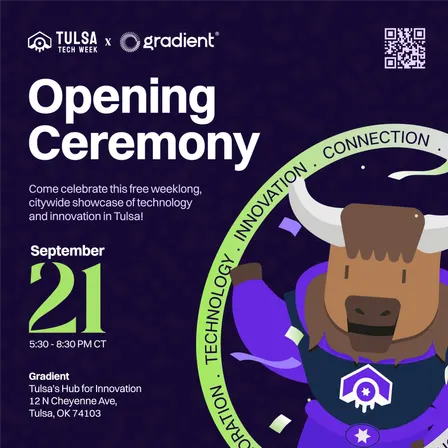 🎉Tulsa Tech Week 2026 Opening Ceremony 🎉
