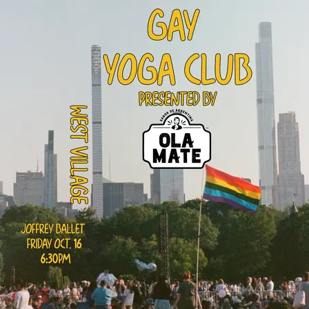 Gay Yoga Club 🏳️‍🌈 presented by Ola Mate