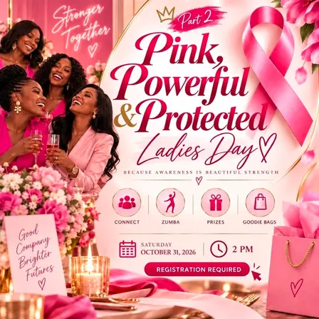 Pink Powerful & Protected