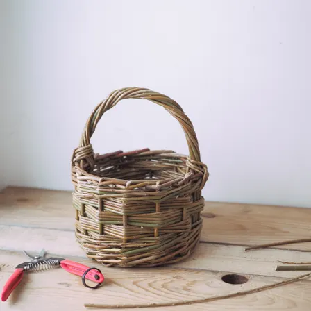 Willow Berry Basket