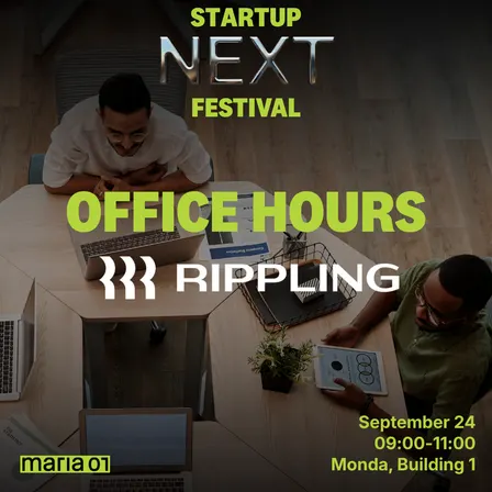 Rippling Office Hours: Free HR, IT & Finance Consultations