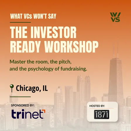 Chicago, IL - Investor Ready Workshop