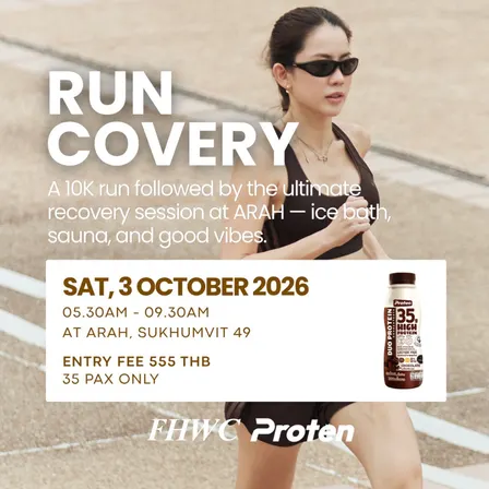 FHWC x PROTEN: Runcovery