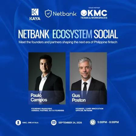 Kaya Founders x Netbank - Ecosystem Social