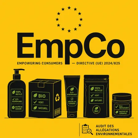 Évaluateur en Communication RSE et allégations environnementales