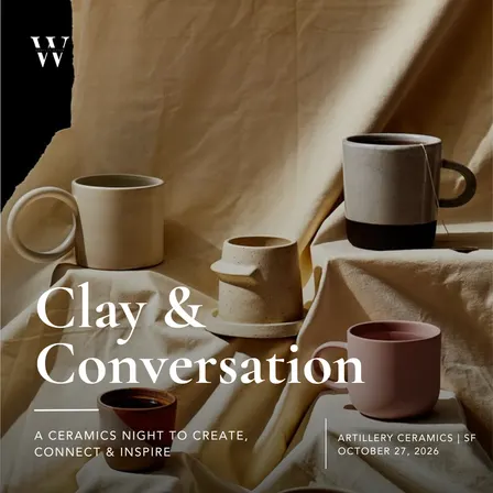 Women in AI: Clay & Conversation 🏺