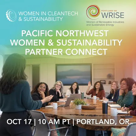 PNW Women & Sustainability Partner Connect for 2027 Planning & Collaboration