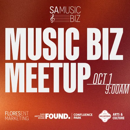 Music Biz Meetup (October)