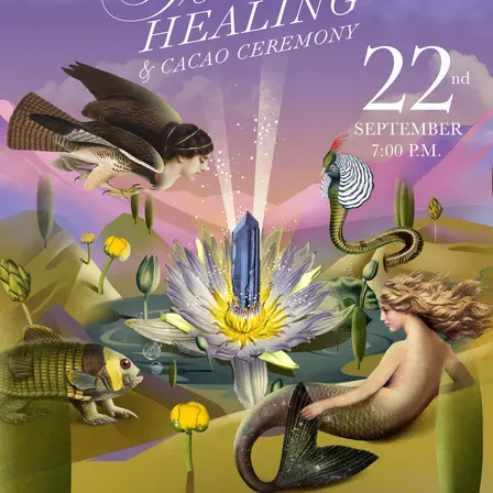 Muzaluci x Sound Healing & Cacao Ceremony