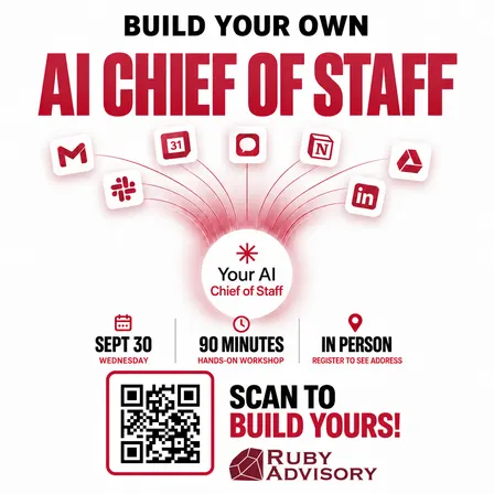 Ruby Advisory: Build Your Own AI Chief of Staff
