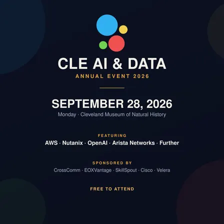 CLE AI & DATA Annual Event @ #CLETechWeek26