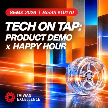 Taiwan Tech on Tap: Product Demo + Happy Hour