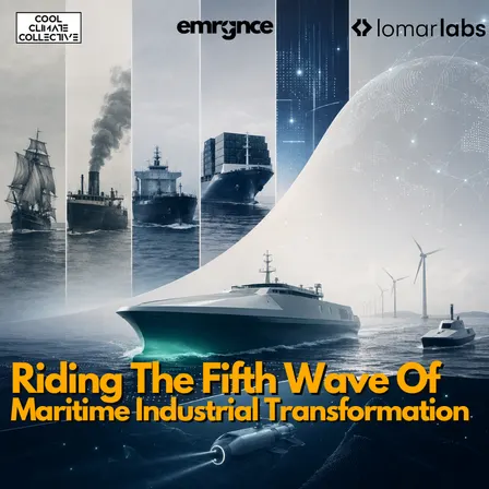 Riding The Fifth Wave Of Maritime Industrial Transformation