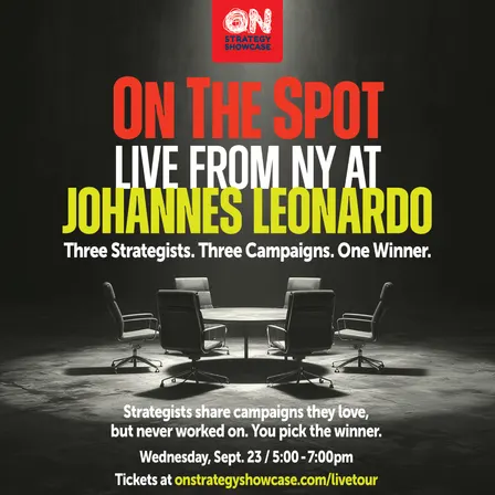 ON THE SPOT: Live from NY at Johannes Leonardo