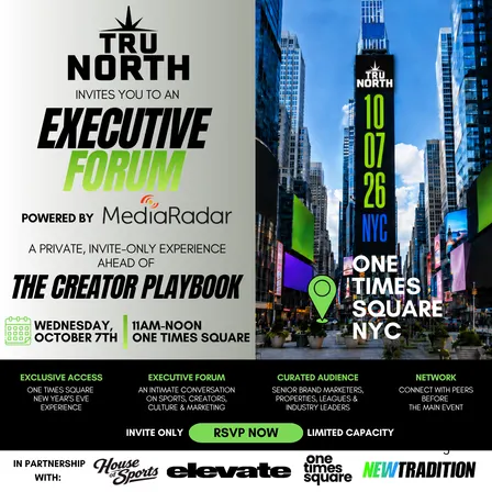 VIP Executive Forum - The Creator Playbook