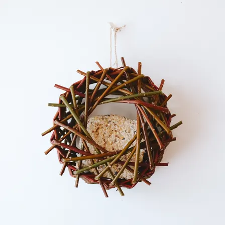 Willow Bird Feeder