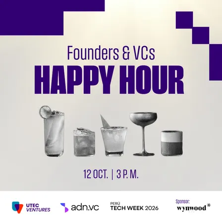 Founders & VCs Happy Hour: Speed Dating by UV & ADN