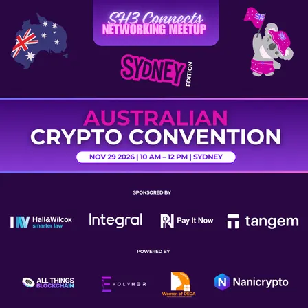 SH3 Connects Networking Meetup: Australia Sydney Edition- AusCon2026