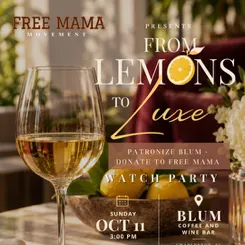 From Lemons to Luxe: The Watch Party 🍋✨