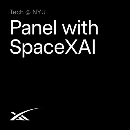Tech@NYU - Panel with SpaceXAI