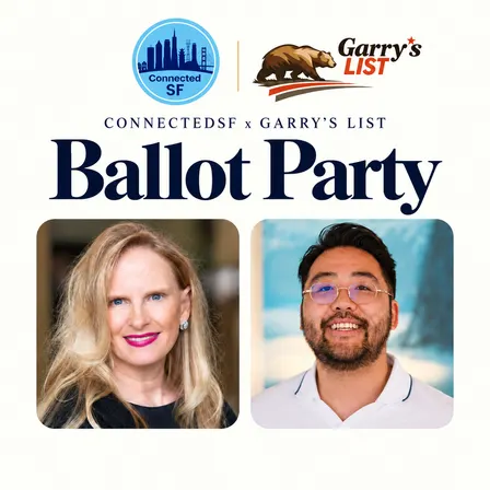 Ballot Party with ConnectedSF
