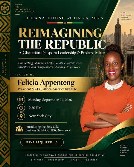 Ghana House at UNGA: Reimagining the Republic