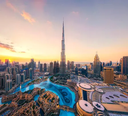 Dubai Connections Mixer