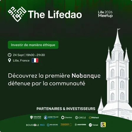 The LifeDAO Community Meetup - Lille