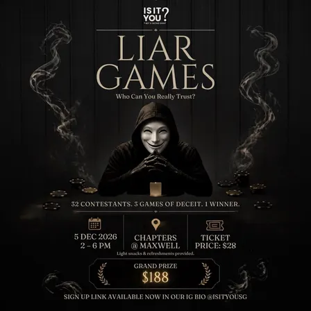 Is It You? [Liar Games Edition]