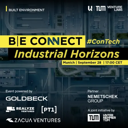 B|E Connect – Industrial Horizons: Where Physical-World Intelligence, Robotics, and Sensing Redefine Construction
