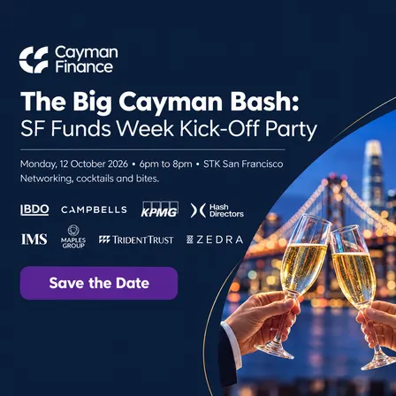The Big Cayman Bash: SF Funds Week Kick-Off Party 🥳