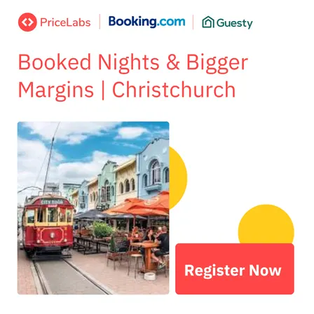 Booked Nights & Bigger Margins | Christchurch