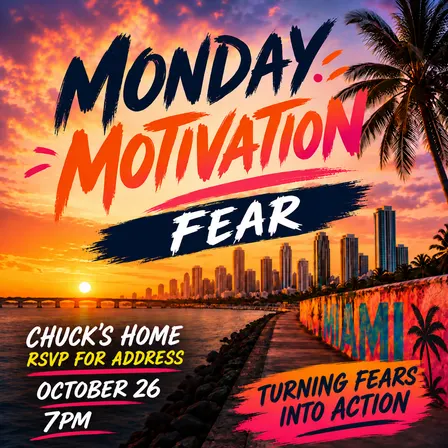 Monday Motivation: Fear 10/26