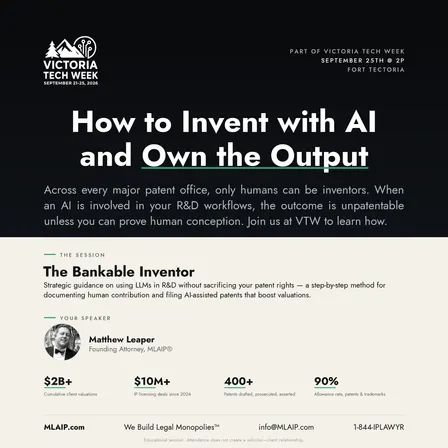 How to Invent with AI and Own the Output: Practical Guidance for Founders & Investors - Part of VTW