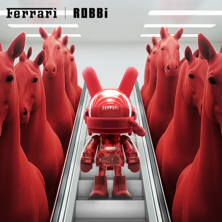 ROBBi Motorsports Pop-Up: Ferrari & Porsche Art Toys | F1 Race & TOKEN Week