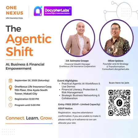 The Agentic Shift: AI, Business & Financial Empowerment