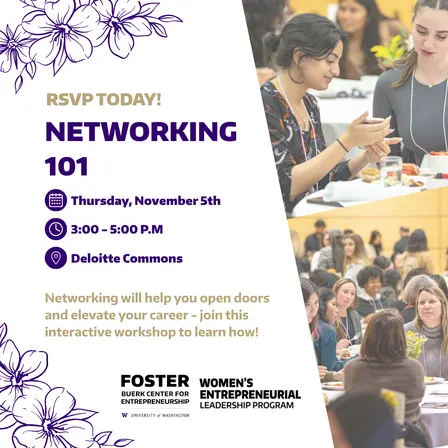 Networking 101 Workshop