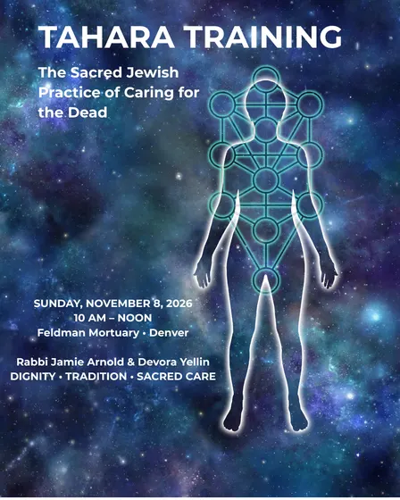 Tahara Training: The Sacred Jewish Practice of Caring for the Dead