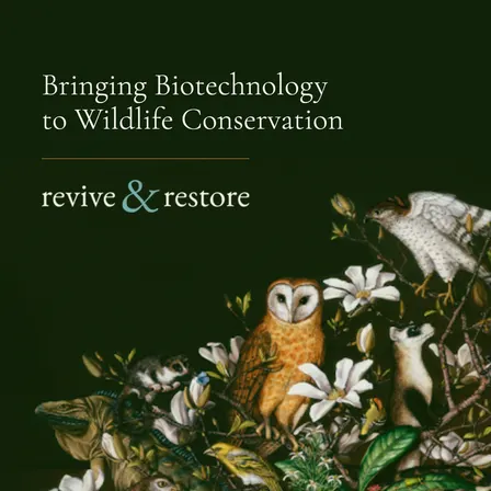 Bringing Biotechnology to Wildlife Conservation