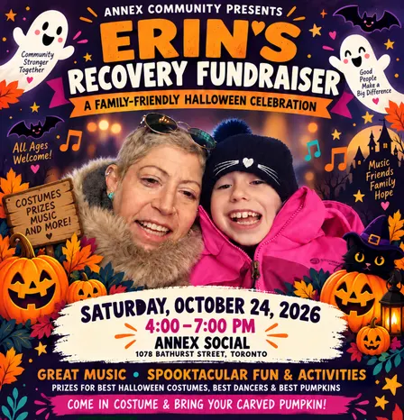 Erin's Recovery Fundraiser