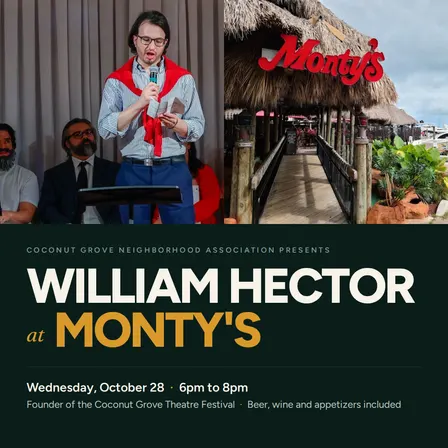 A Special Evening With William Hector