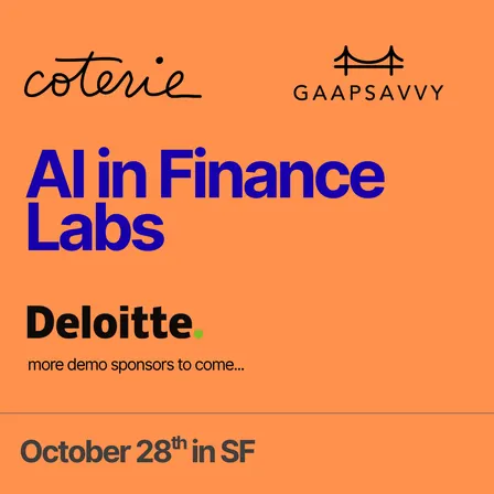 AI in Finance Lab: San Francisco