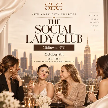 The Social Lady Club | New York Chapter Grand Opening